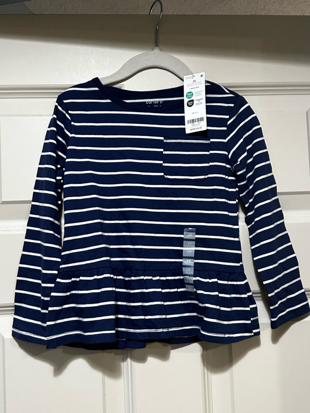 Girls 3T Long sleeve Top NWT